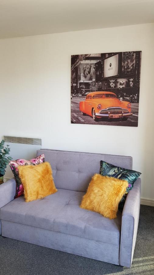 City Centre 1 Bed Apartment With Free On Site Parking With Cctv By Lets Relocations Birmingham Buitenkant foto